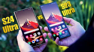 Galaxy S24 Ultra vs S23 Ultra - Care este mai bun și DE CE? [Review în Română]