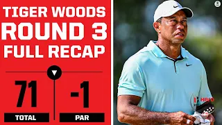 Tiger Woods CARDS 1-Under In Round 3 of the Hero World Challenge I FULL RECAP I CBS Sports