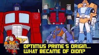 Transformers Discussion - Optimus Prime's origin....What became of Dion?