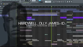 Hardwell & Olly James - ID vs Save The World vs Strobe (ULTRA MIAMI 2024) / fl studio remake