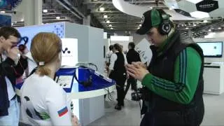 Sony на Consumer Electronics Expo & Photo 2012: день второй