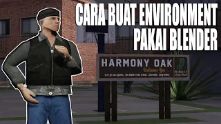 [TUTORIAL] CARA BUAT MOD ENVIRONMENT - GTA SAMP #1