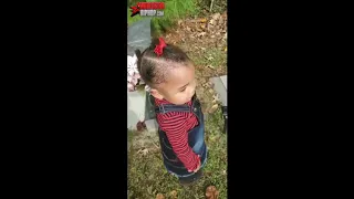 Little girl in cemetery sees, waves, and kisses ghost or spirit - Tinfoil hat podcast