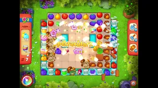 Gardenscapes Level 4204 With No Boosters - Hard Level