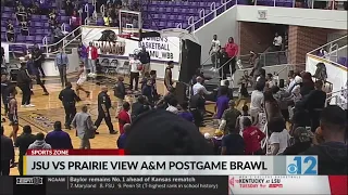 Jackson State and Prairie View Fight