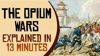 How Britain Went To War With China Over Opium