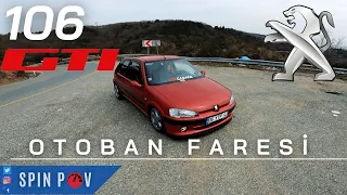 1997 PEUGEOT 106 GTi - POV Test Drive (Binaural Audio)