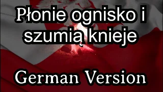 Sing with Gesche - Płonie ognisko i szumią knieje [German Version]