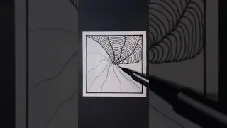 Drawing on Paper | Quick Art | Mind Relaxing Art