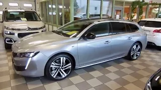 Présentation essai nouvelle Peugeot 508 SW GT 2.0 BLUEHDI 180 ch. EAT8 BREAK