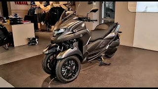 Prezentare statică Yamaha Tricity 300