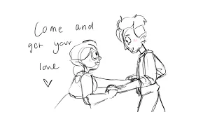 Come and get your love | HUNTLOW ANIMATIC | based on stevonnies dance (SU)