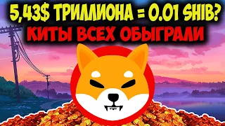 SHIBA INU ТЕХНИЧЕСКИЙ АНАЛИЗ 🚨 - ЦЕНА SHIB БУДЕТ 0.01 ЕСЛИ...