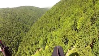 Paragliding Mission Impossible - Lee Side Landing. Landing?!!!