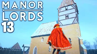 Ein würdiges Gotteshaus • Manor Lords (gameplay, deutsch) | 13