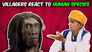 Villagers React To Human Species ! Tribal People React To Human Species