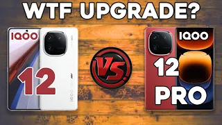 IQOO 12 vs IQOO 12 Pro | WTF Upgrade?