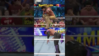 SETH ROLLINS STOMP FINN BALOR SUMMERSLAM - WWE 2K23 #sethrollins #finnbalor #summerslam  #wwe2k23