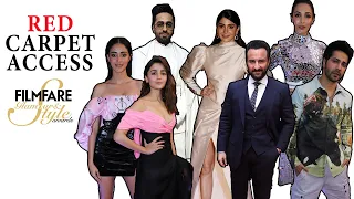 Filmfare Glamour And Style Awards 2019 | Red Carpet Access | Alia Bhatt | Varun Dhawan