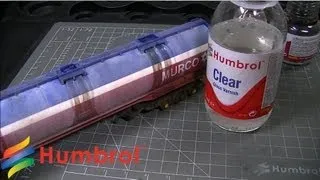 Humbrol - Weathering Powder - Rolling Stock