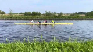 Ed 4+ na rondmaken met kloboooo