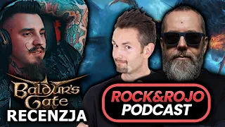 Ludologiczna Recenzja Baldur's Gate 3 | Kiszak Ogląda Rock & Rojo Podcast