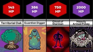 EarthBound/MOTHER 2 - HP Comparison