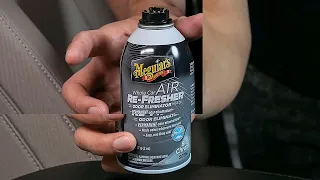 Meguiar's Whole Car Air Re-Fresher Review in 2023