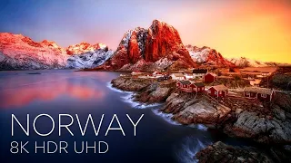 Norway in 8K ULTRA HD HDR - Most peaceful Country (60 FPS)