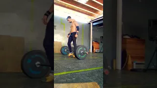 Squat Clean TAG