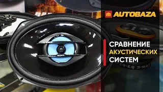 Сравнение "овалов" по звуку Blaupunkt / Sony / Edge. Какие динамики играют лучше? Автоакустика.