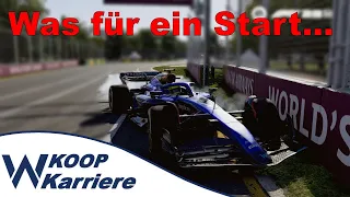 Das ist ein SCH... Saisonstart... | F1 2023 KOOP Karriere | Stream Highlights