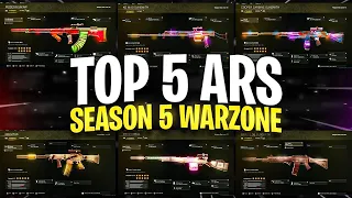 NEW UPDATED WARZONE TOP 5 BEST ASSAULT RIFLE CLASSES