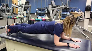 Cardiac Rehab – Plank