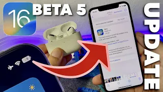 NA ENDLICH !! iOS 16 BETA 5 ist da und bringt ein sooo lange erwartetes Feature auf unsere iPhones