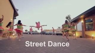 Танцювальний колектив "Street Dance"