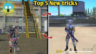 Top 5 New secret tips and tricks in garena free fire #68