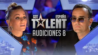 PROGRAMA COMPLETO: ÚLTIMO DÍA, ¿Y el PASE de ORO de EDURNE? | Audiciones 08 | Got Talent España 2018