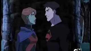 Young Justice- Superboy- Kryptonite