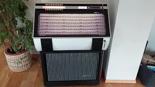Jukebox Seeburg Marauder, Musikbox Automat, Vinyl, Musicbox