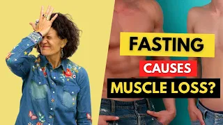 Fasting And Muscle Loss | Do You Lose Muscle When You Fast? - NEW STUDY