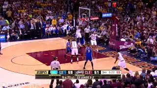 Andre Iguodala Full Highlights 2015 Finals G6 at Cavaliers   25 Pts, 5 Dimes, Finals MVP!