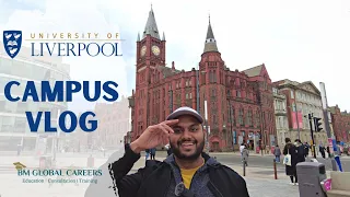 University of Liverpool | Campus Tour Vlog | தமிழ்