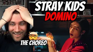 Stray Kids DOMINO UNVEIL TRACK + LYRICS + DANCE PRACTICE - REACTION