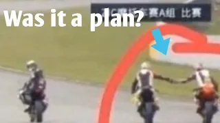 Wang Yibo's motorcycle accident a plan?