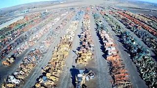 Parts Yard Aerial Views