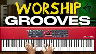 How To Play Chromatic Worship Grooves | Tritones & 2-5-1 Chord Progressions