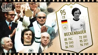 ¿Jugaba Franz Beckenbauer tan bien como decía la gente?