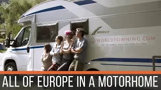 FULL TIME TRAVELING FAMILY  | RV EUROPE | 50 COUNTRIES IN TWO YEARS