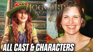 Hogwarts Legacy Voice Actors Full list of Voice Actors Along with their Houses | Cast & Characters